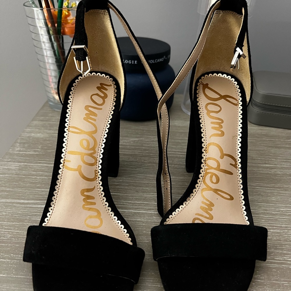 Sam Edelman— YARO BLOCK HEEL SANDAL— 4 inch heel